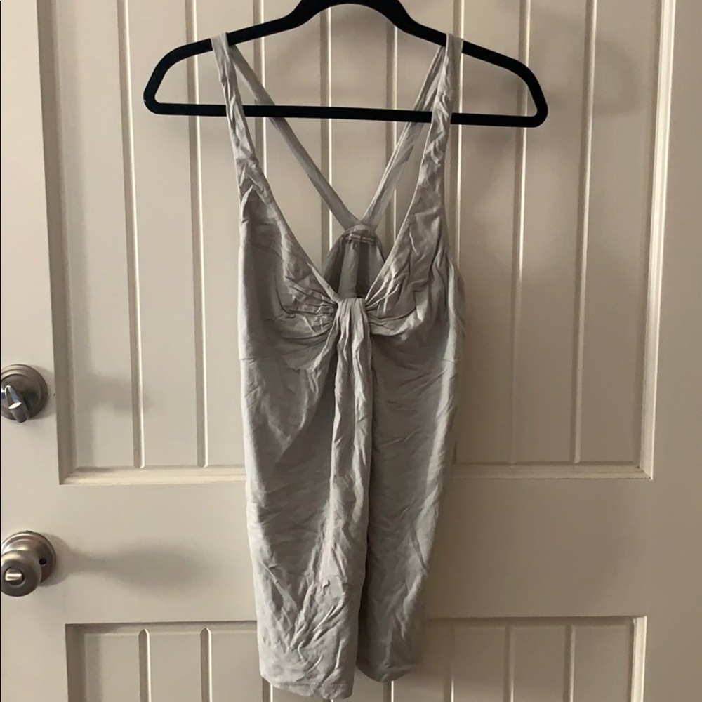 GUC James Perse babydoll style tank size 1 gray